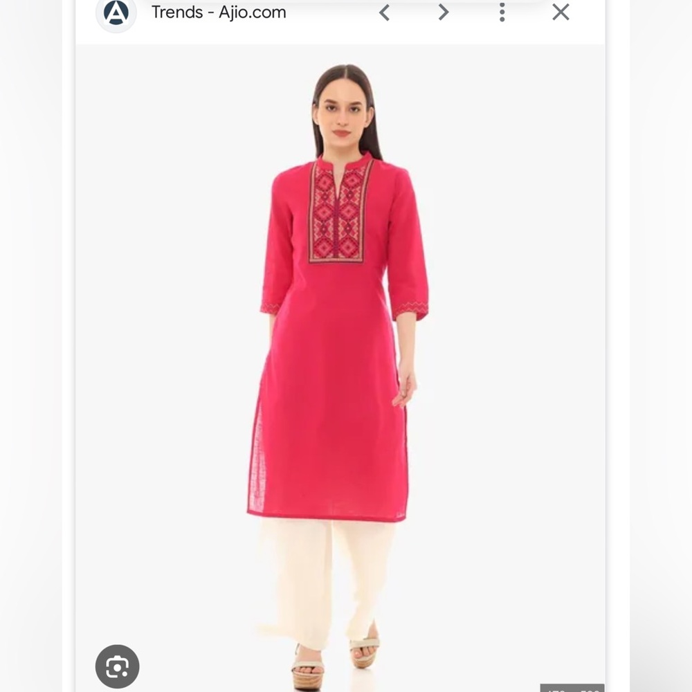 Srishti Embroidered Dress